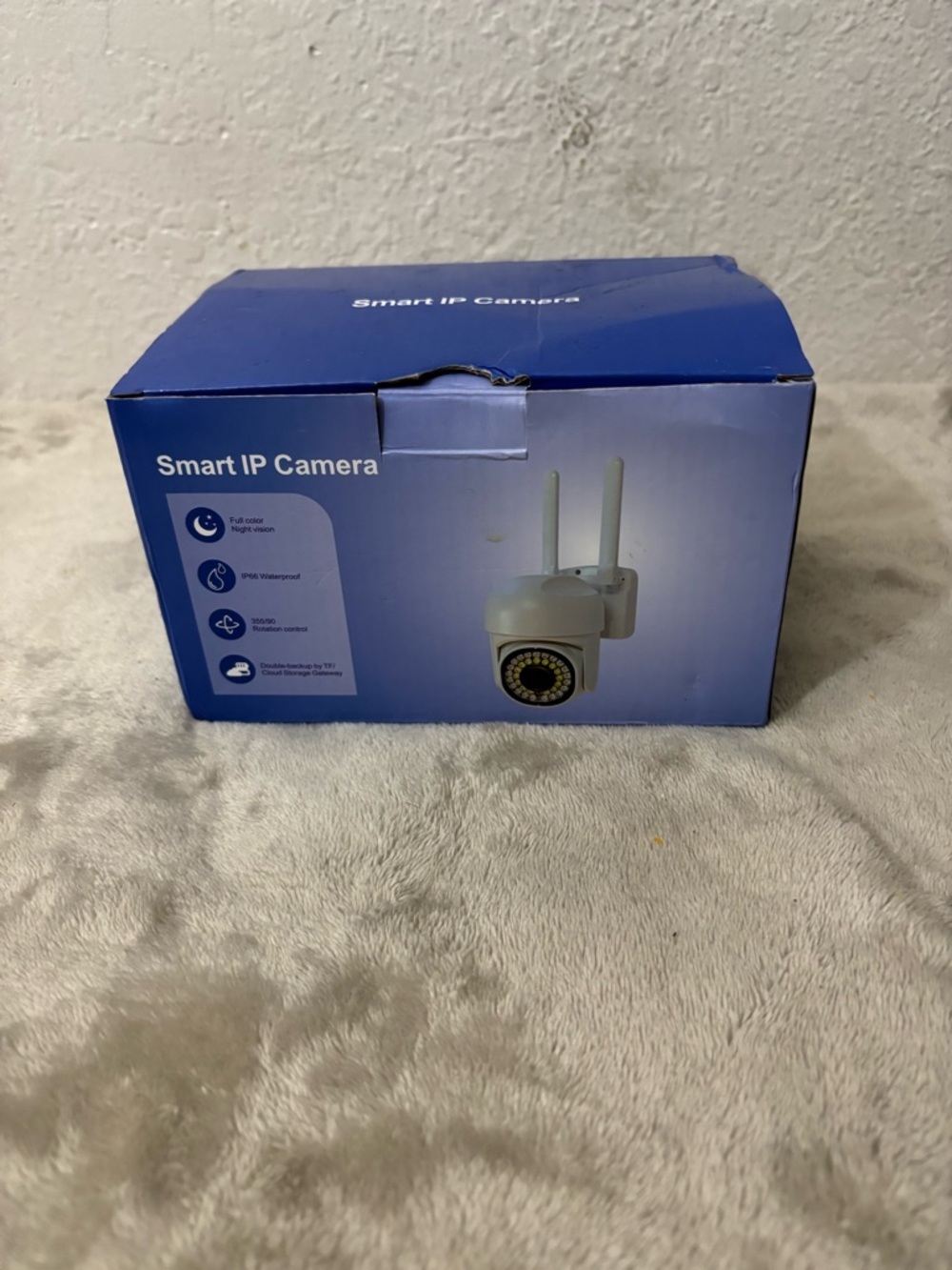 Smart IP Camera - White (Blue Packaging) - Picture 2 of 5